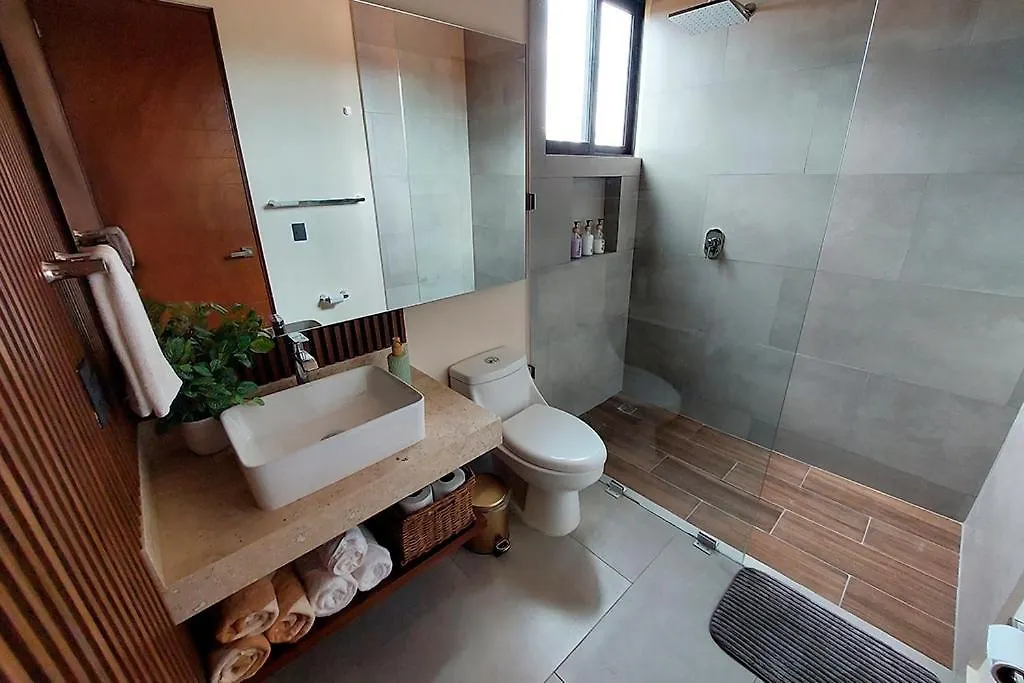 Luxury Apartment In Tulum, With Security