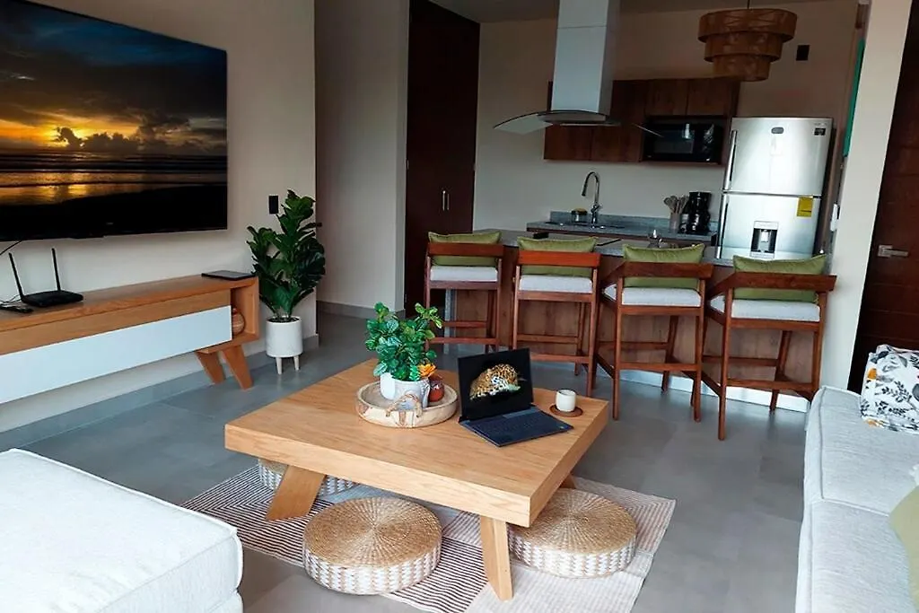 Luxury Apartment In Tulum, With Security 0*,  Mexico