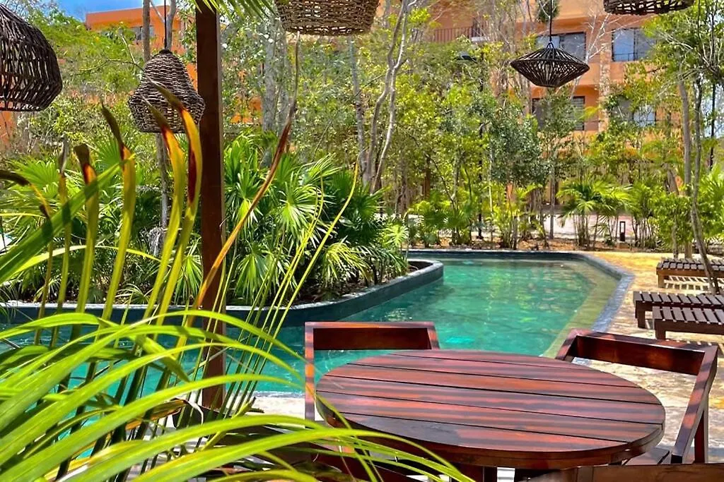 Luxury Apartment In Tulum, With Security