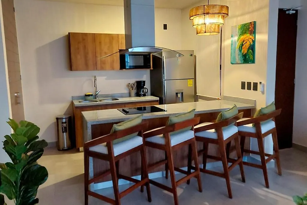 Luxury Apartment In Tulum, With Security Mexico