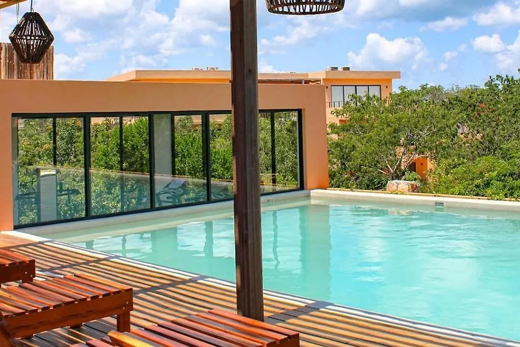 Luxury Apartment In Tulum, With Security