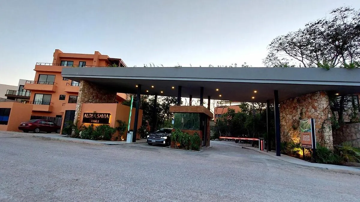Luxury Apartment In Tulum, With Security
