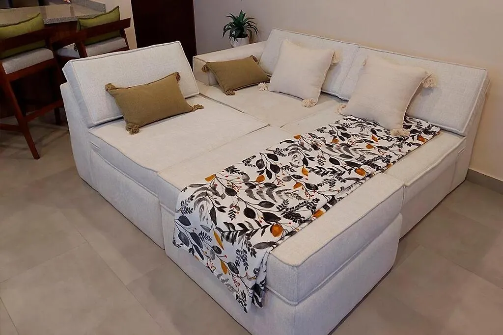 Luxury Apartment In Tulum, With Security  Tulum