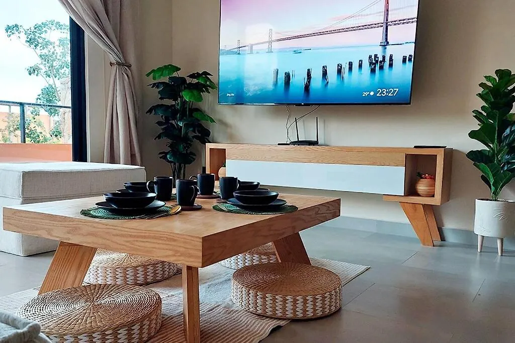 Luxury Apartment In Tulum, With Security Mexico