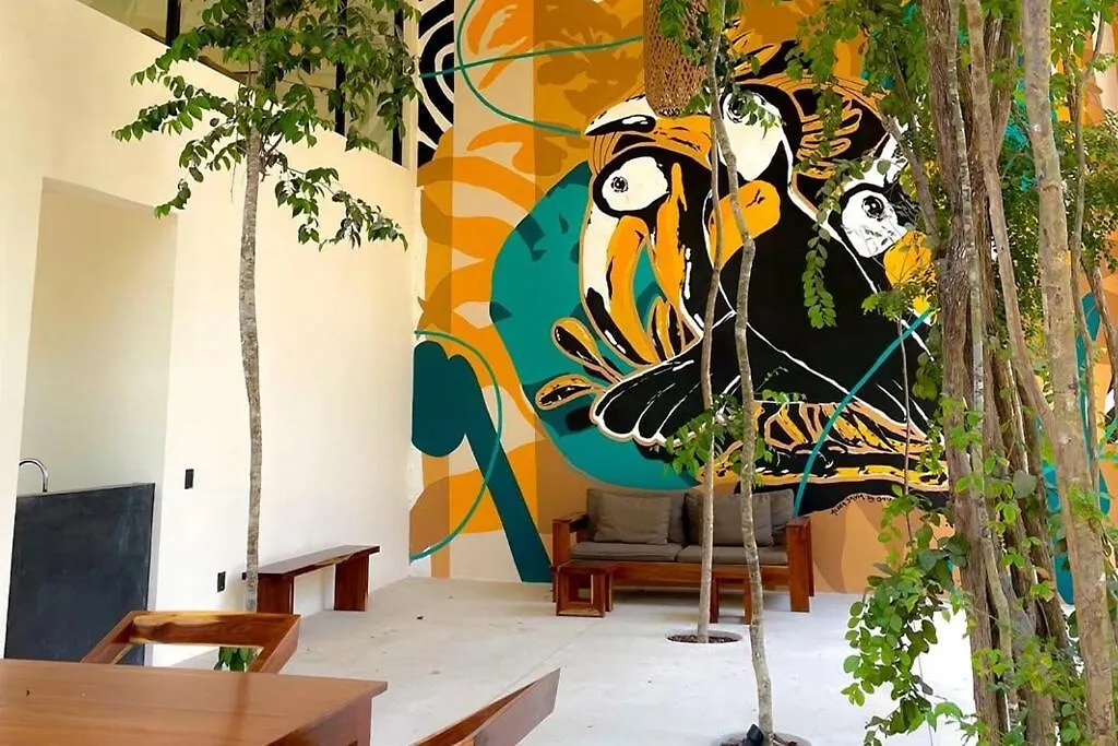 Luxury Apartment In Tulum, With Security